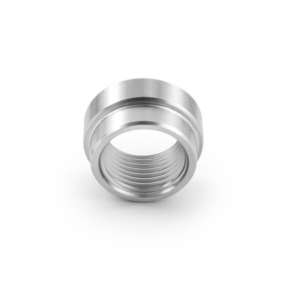 Stainless Steel M18x1.5 Thread weld bung nut O2 Oxygen Sensor Inner Hexagon Bung Connector Auto Part