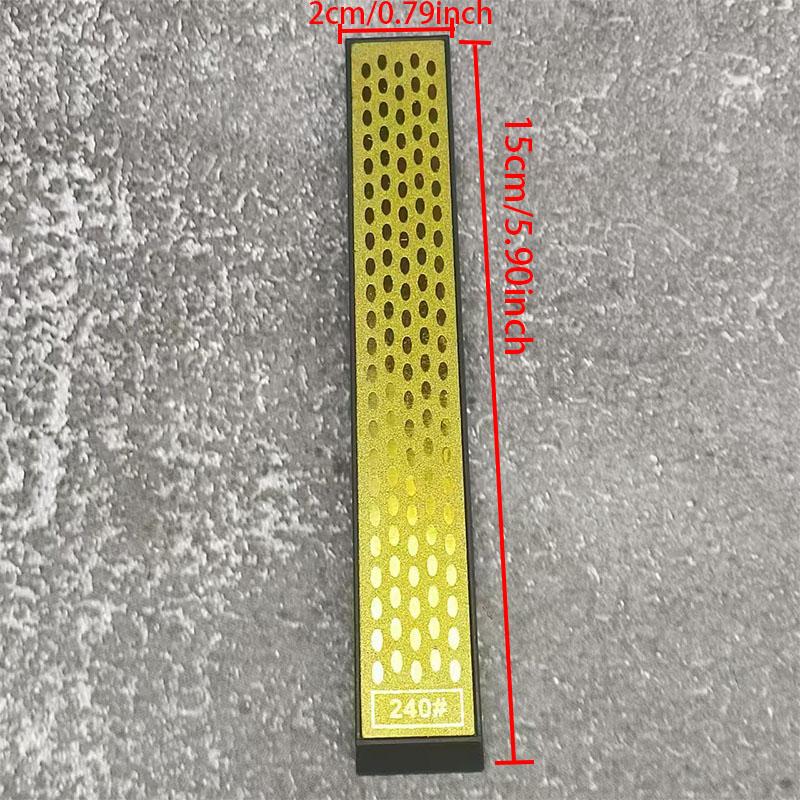 Zlatá barva Prémiové diamantové brousky-Špičkové brousky pro nože nůžky Náhradní kámen