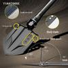 Multifunctional Survival Shovel & Axe Set for Camping and Self-Defense