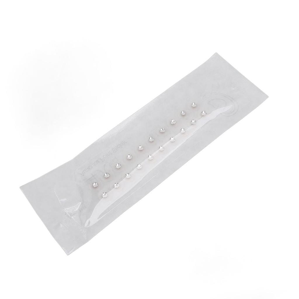 20pcs Ear Acupuncture Auricular Stickers Reduce Discomfort Ear Health Care Clear Tapes for Pressure