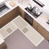 Nordic Modern Kitchen Floor Mat Home Entrance Doormat Living Room Carpet Anti-slip Bedroom Long Rugs Alfombras De Cocina