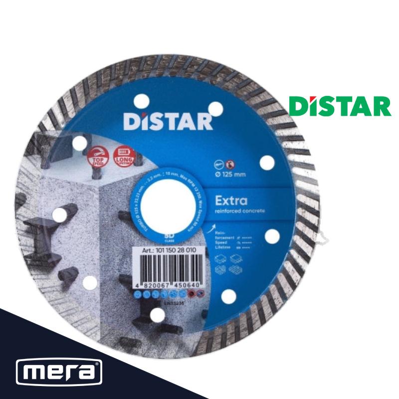Distar Diamond Disc 125mm Multigres