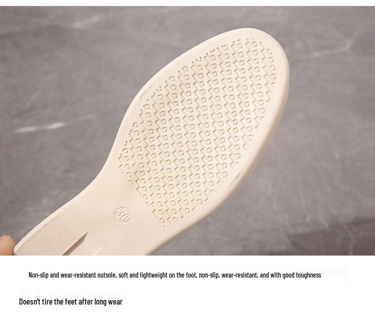 2024 Podzim Dámské Retro Britské Nazouvací Lodičky - Velká Velikost Ležérní Baleríny