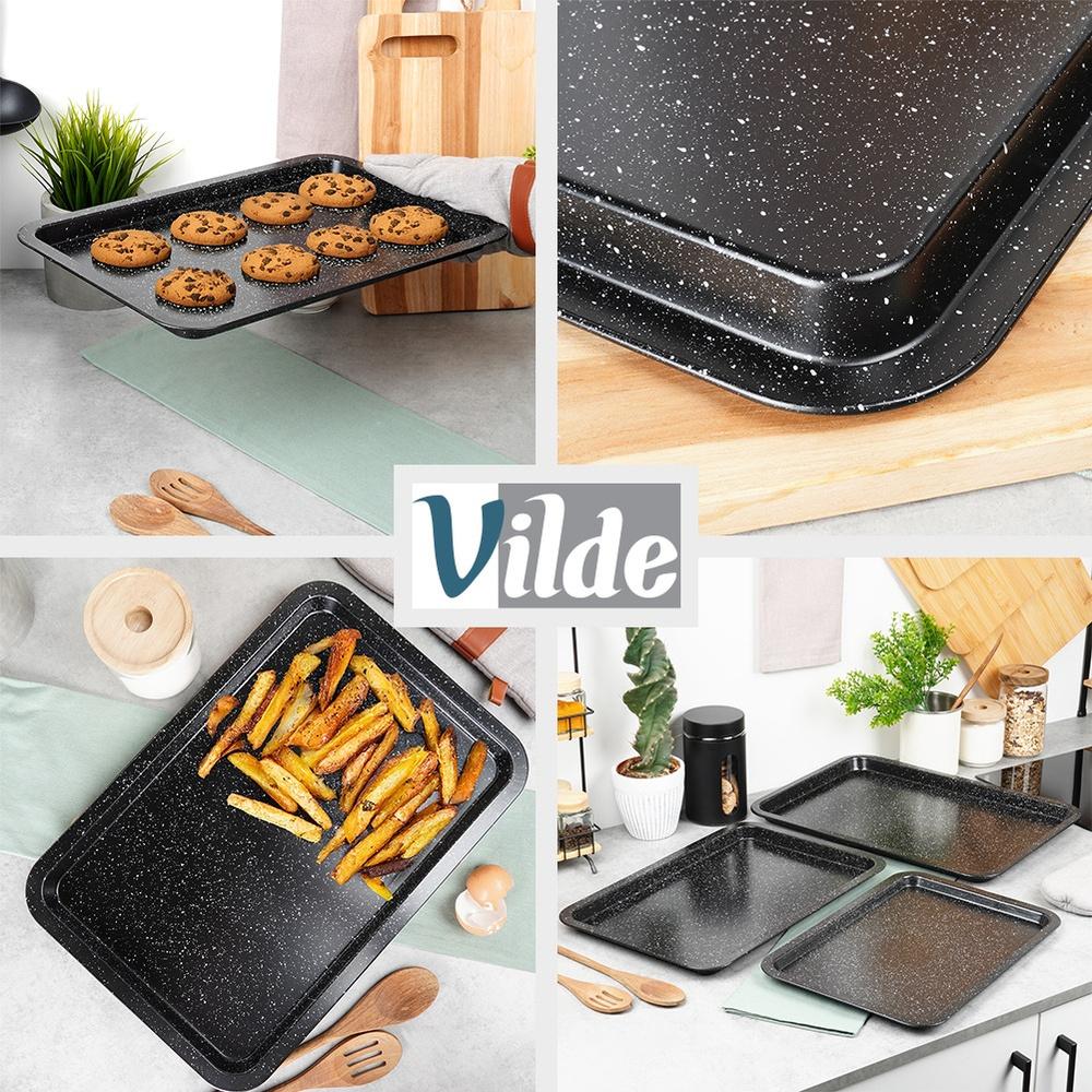 Granite Baking Tray 43X29 / 46.5X32.5 Cm 2 Pcs.