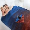 Disconnected Throw Blanket Soft Cozy Blanket For Pet Kids Adults