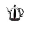 Portable Stainless Steel Electric Kettle with Long Spout for Brewing Tea and Boiling Water