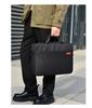 Handheld Crossbody Laptop Briefcase 15.6" - Single Shoulder, Large Capacity, Business Casual Tablet Bag