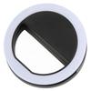 Soft Light Live Streaming Light Adjustable Brightness Phone Clip Light  Content Creator