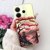 Silicone Case For Xiaomi Redmi Note 14 4G EU 2025 Cover Cool Lion Leopard Dragon Animals Soft Slim Coque For Note14 4G EU Fundas