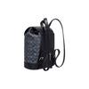 Coach Dempsey 26 Classic Floral Drawstring Snap Closure Backpack Women backpack Dark-Blue CE601-SVVGD