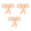 10pcs Chair Sashes for Wedding Elastic Chair Bows Sashes   Decorative for Party Ceremony Reception Banquet Decorations