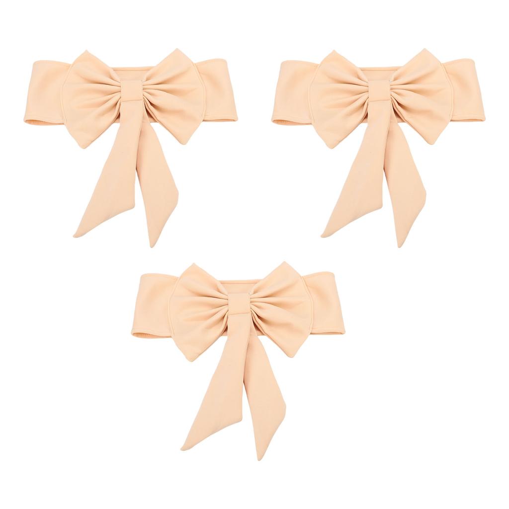 10pcs Chair Sashes for Wedding Elastic Chair Bows Sashes Decorative for Party Ceremony Reception Banquet Decorations