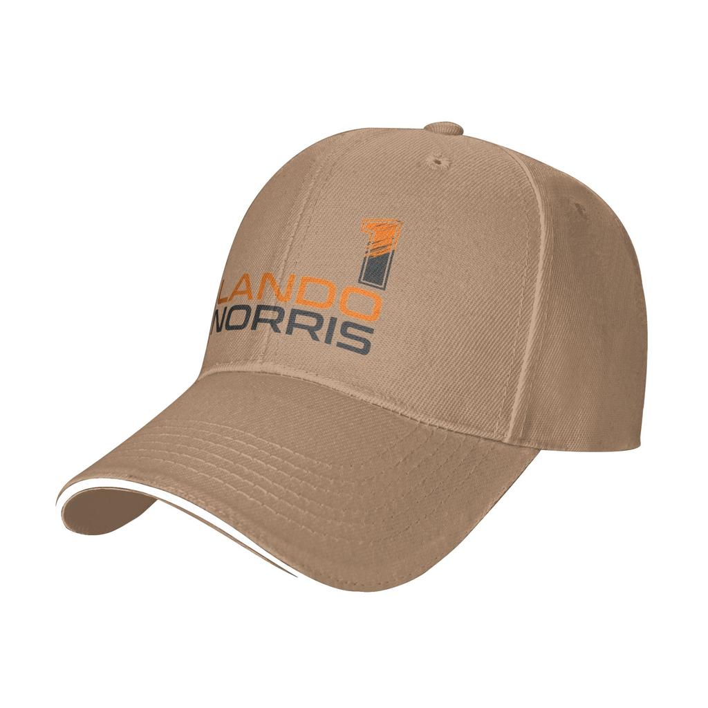 Unisex LLando NNorris Outdoor Hat Summer Sun Cap New Baseball Cap Hip Hop Sports Hats