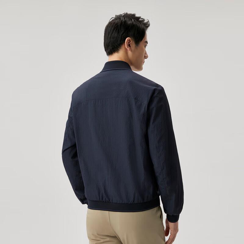 K-Boxing Men's Lightweight Lapel Jacket HKDT1154