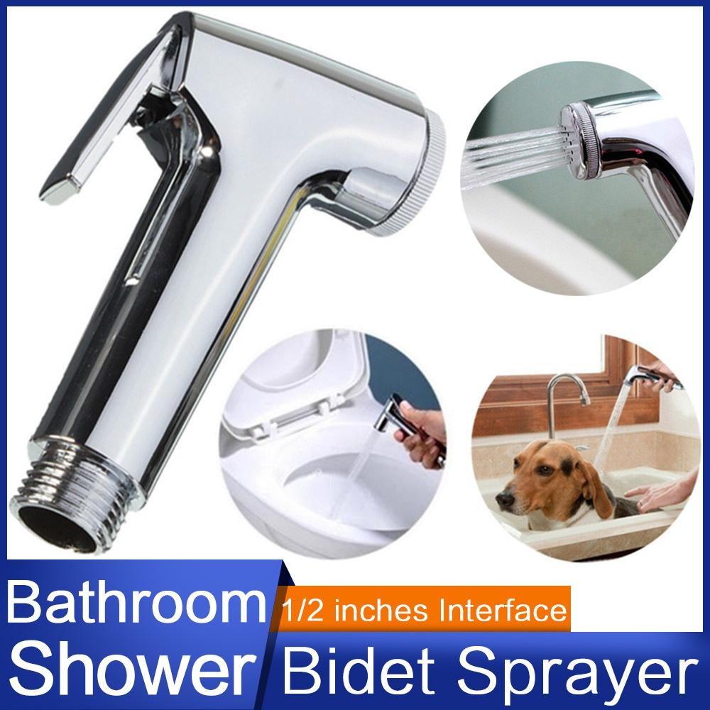 Handheld Badezimmer Toilette Bidet Sprayer Duschkopf Wasserdüse Spray Sprinkler Handheld Badezimmer Toilette Bidet Sprayer Duschkopf Wasserdüse Spray Sprinkler