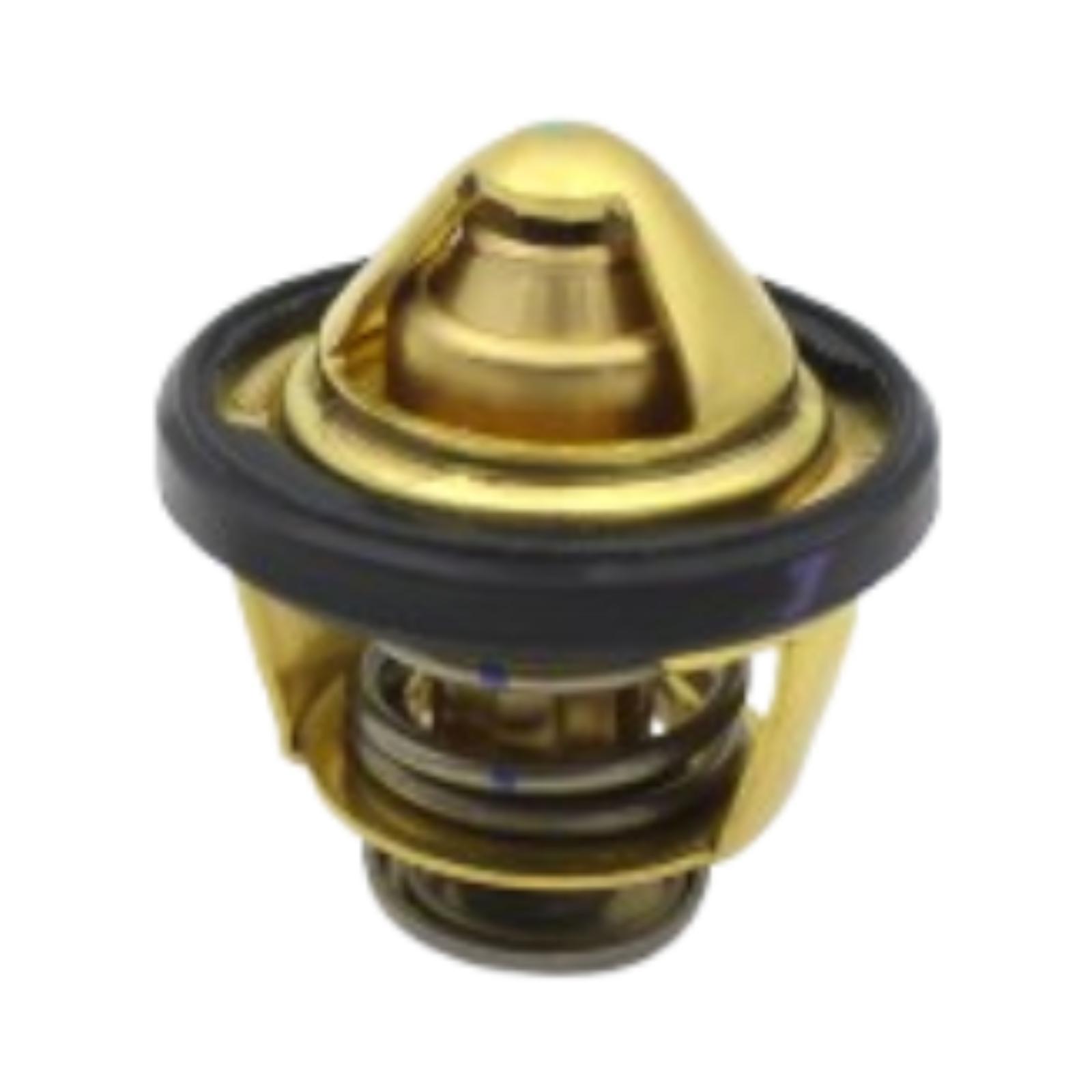 

High Performance Motorcycle Thermostat Easy to Install Metal Spare Part Practical Fit for Piaggio Medley золотий