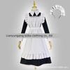 Traditional Maid Long Dress, Maid Outfit, Cross-Dresser British Butler Cosplay, Japanese-Style Uniform, Cute Dress