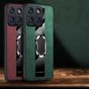 For Moto X70 Air Edge 70 Case Business Magnetic Ring Holder Shockproof sheepskin Leather Soft Silicone Fashion for Motorola Edge 70 X70 Air Back Cover