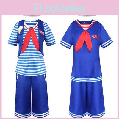 Robin Ahoy Scoops Cosplay Costume Uniform Dress Outfit Hallowee