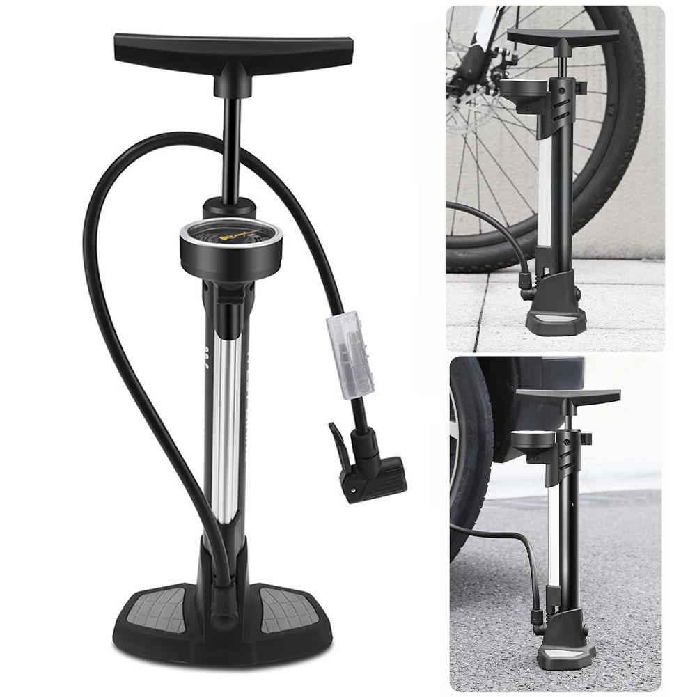 Bicycle Pump Vertical Inflation Cylinder Household High-pressure Air Cylinder Mountain Road Bike Accessories