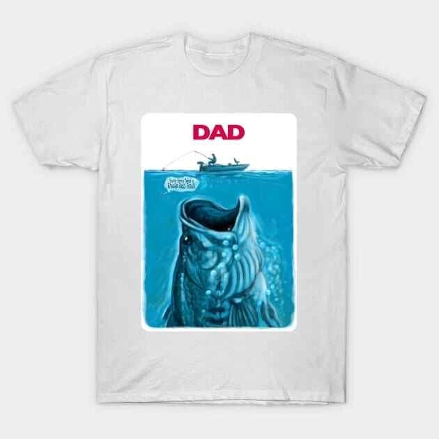 Dad Needs a Bigger Bass Fishing Boat Made in Australia T-Shirt 3XL