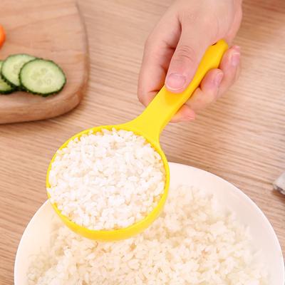 Rice Scoop Mold Non-stick Fashion Creative Sushi Mold Rice Ball Spoon Kitchen Accessory for Home