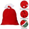 Creative Extra Large Christmas Bag Huge Candy Bag Easy Packaging Plush Storage Pouch  Holiday Gifts
