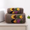 Cross-Border Exclusive Coral Fleece Bath Towel Set - Soft, Thick, Absorbent & Skin-Friendly with Creative Embroidery