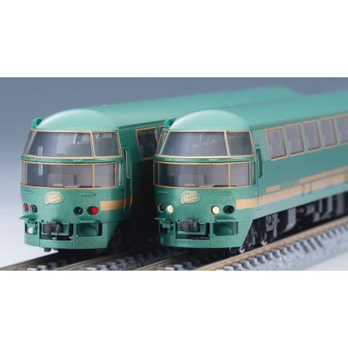 TOMIX N Gauge JR Kiha 70/71 Series Yufuin No Mori I (Updated) Set 98512 Diesel Car Model Train, Multicolor