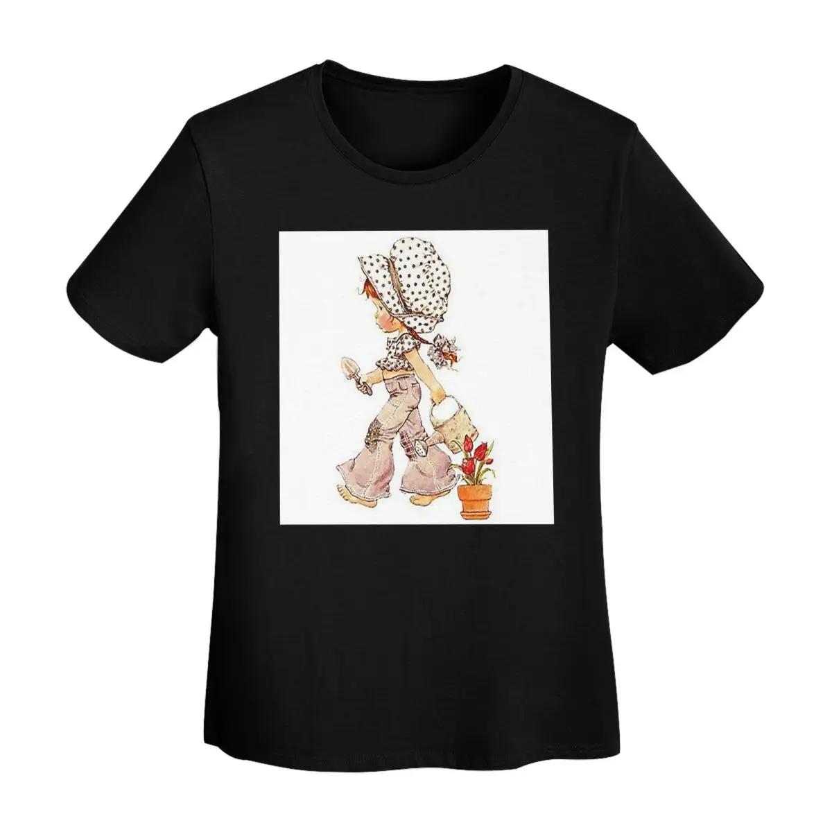 

Kawaii Sarah Kay TShirt Women Short Sleeve T Shirts ONeck Streetwear Cotton Summer Tees Streetwear 4XL