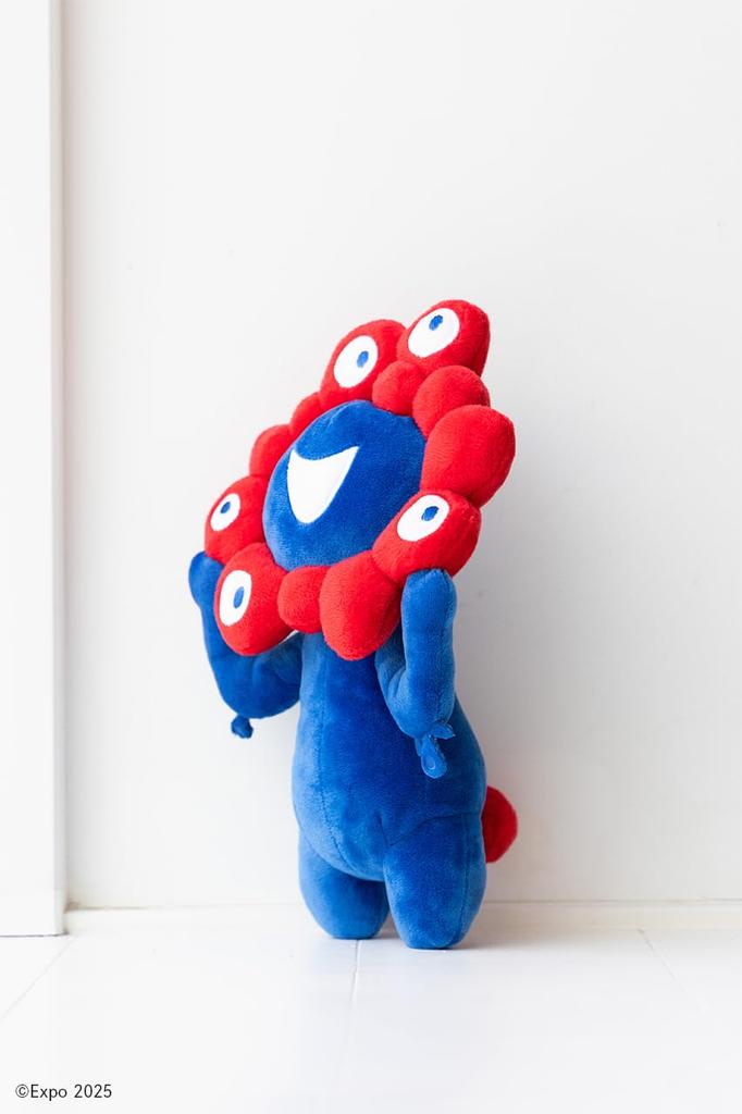 Expo Official Character Myakumyaku Plush Pouch BOOK Brand Osaka-Kansai (Takarajimasha Mook)