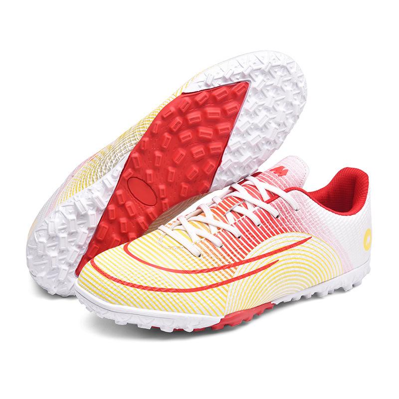 Soccer Shoes Men and Women AdultsCRomasseyTFBroken NailAGLong Spike Children's Lawn Training
