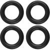4PCS Car O Rings Universal Exhaust Hangers,Durable Rubber Muffler Hanger for Hanging and Fixing the Exhausts Pipe,Essential Exhaust Hangers Rubber