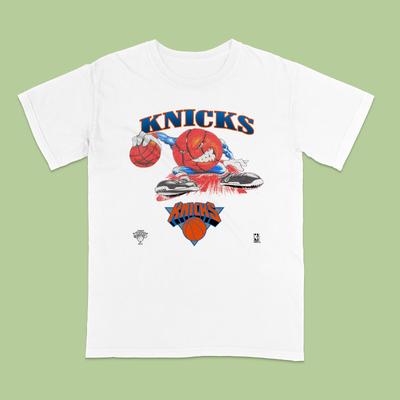 New York Knicks Vintage NBA Shirt For Mens