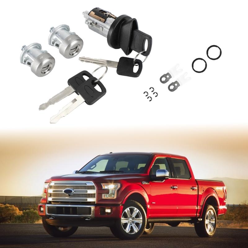 LC6177 DL588 597638 707624C C-42-195 Cilindro da Ignição Fechadura da Porta para F150 0 Explorer