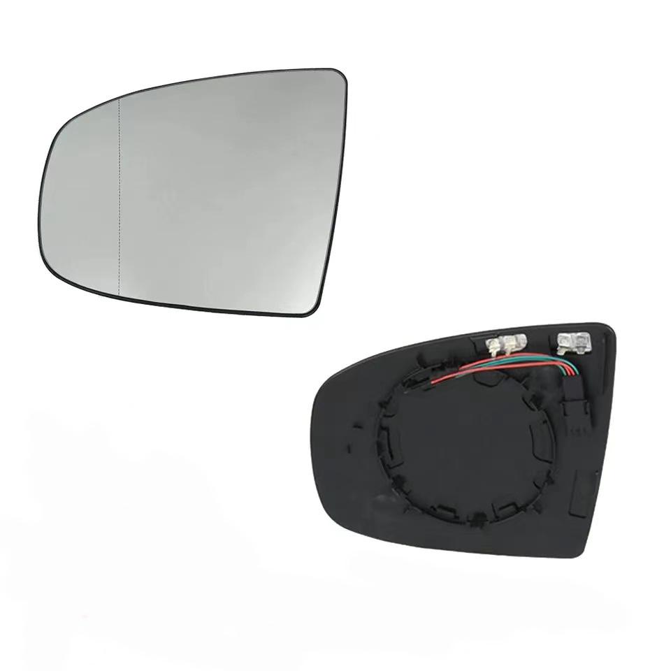 Heated Rearview Mirror Glass Replacement for 08-14 BMW X6 E71/E72.