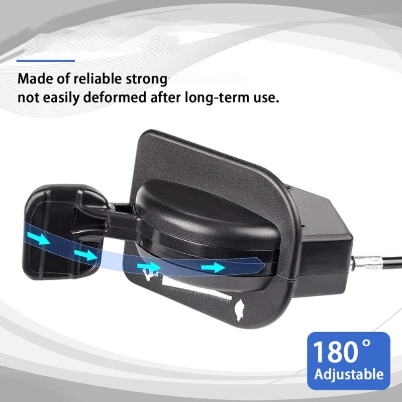 Universal Throttle Linkage Cable Accuracy Engine Speed Control 946 05098C Replacements for 746P06431 Replacements