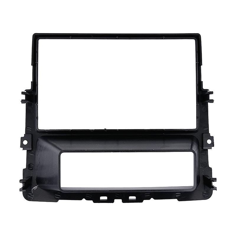 Fascia per autoradio 2 Din per Nissan Primastar per Opel Vivaro per Renault Trafic II Pannello di installazione Cornice DVD Piastra frontale Trim