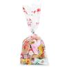 Party Favor Gift Santa Claus Christmas Candy Bags Cookies Storage Baking Packaging Cellophane