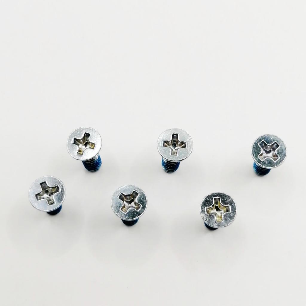 6X Hinge Screw Assembly Prewave For Andis AGC2 22405 22440 22445 22465 23085 23090 64575 23275 23280 23290 22585 25175 AGRV 63360