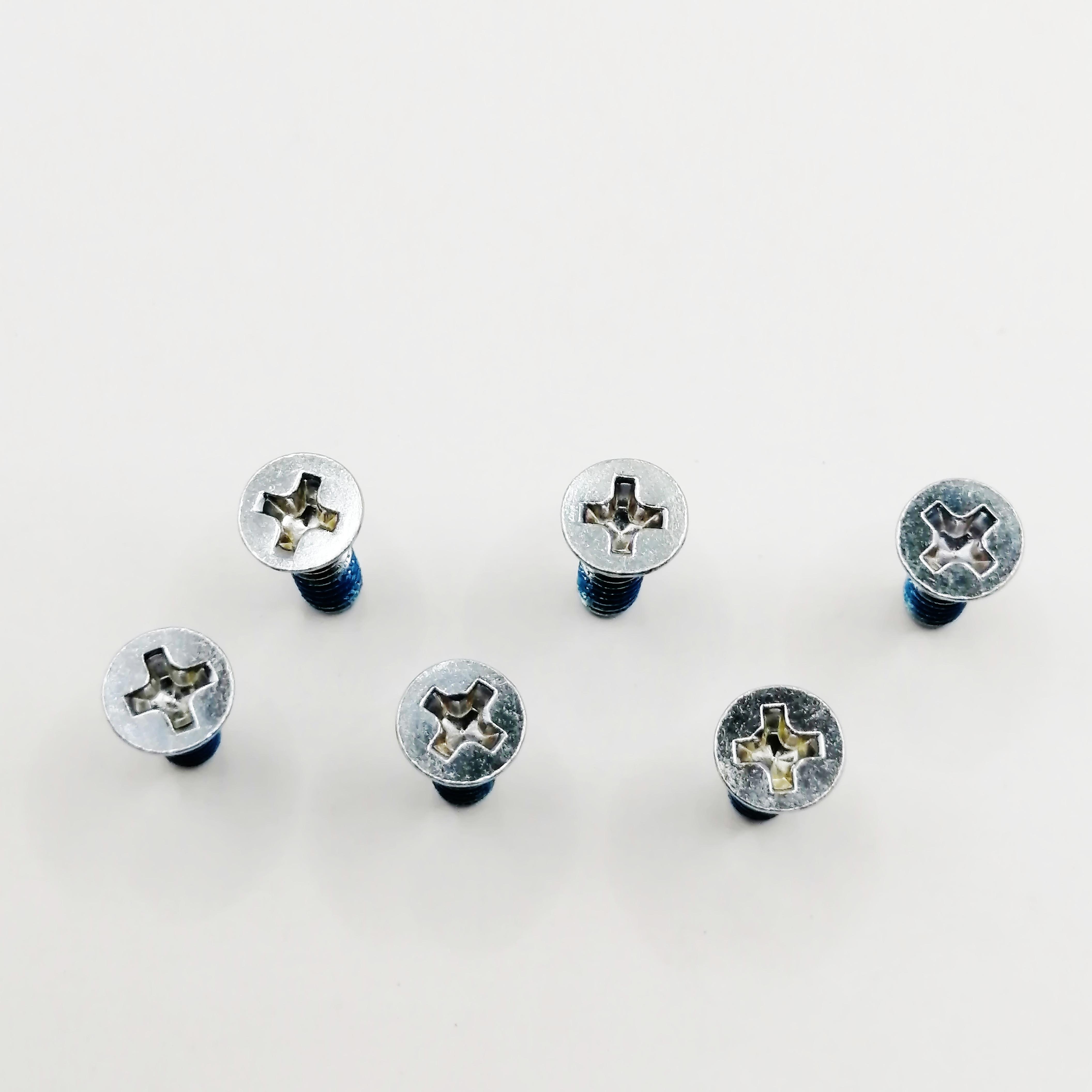 

6X Hinge Screw Assembly Prewave For Andis Excel Detachable Blade Clipper (Model 22310) & BGRC Detachable Blade Clipper 63700 Model BGRC
