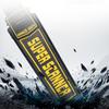Handheld Precision Metal Detector Sound Vibration Alerts Body Security Scanner