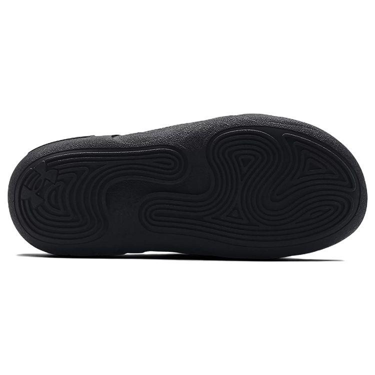 Under Armour Alpha Outdoor Breathable Lightweight Casual EVA Rubber Sole Slide Sandals Men Sandals Black Gray 3025051-102