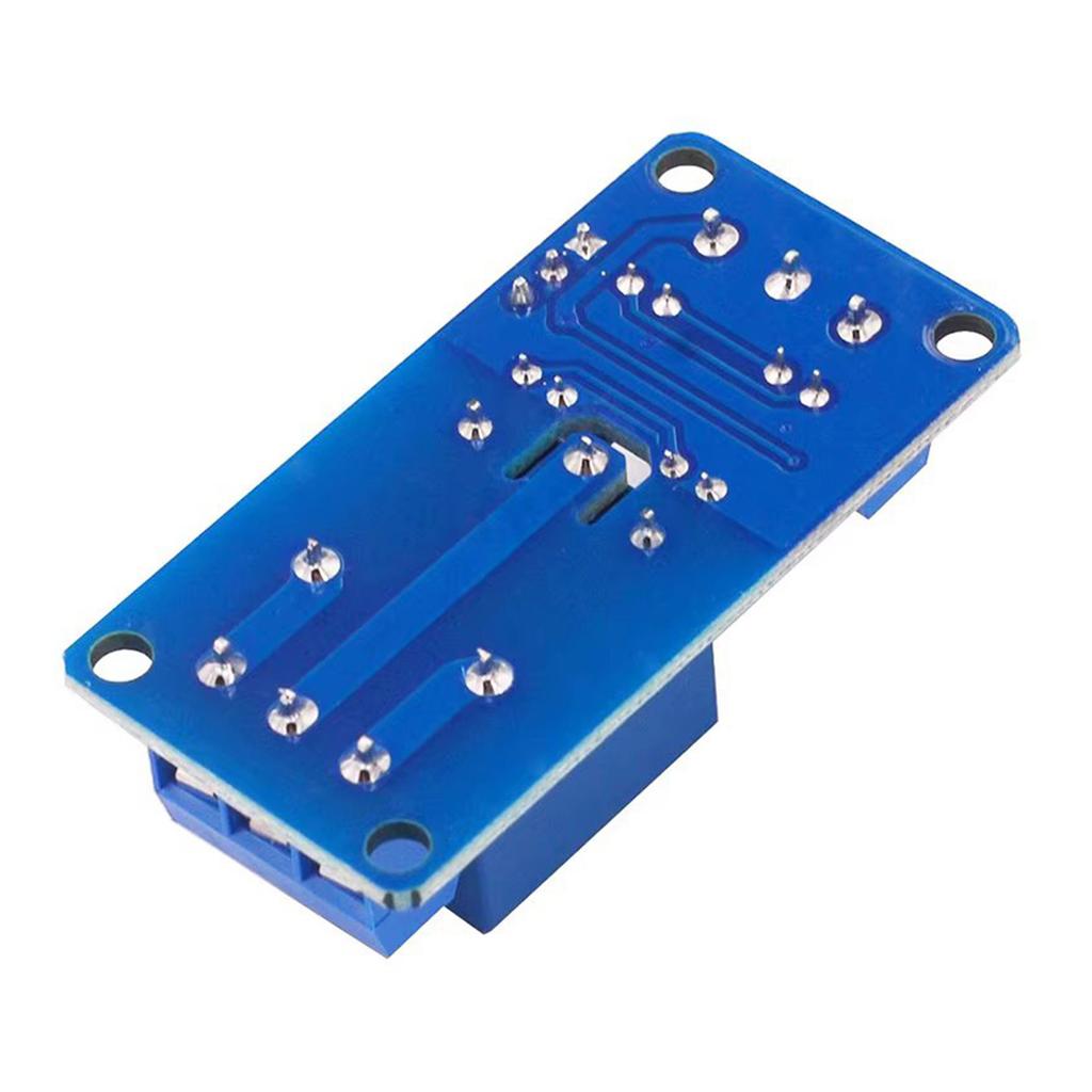 1Channel Relays Control Board 3.3V 5V 12V 24V Compatible Optocoupler Isolation Jumper Selectable Triggering Mode Fail Safe Mechanism