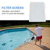 2pcs Debris Leaves Collection Cather Fine Mesh Replacement Pool Cleaner Filter Bag Nylon for Pool Vacuum Cleaner