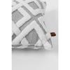 Bohemian Special Design Punch Punch Pattern Decorative Rectangular Throw Pillow Case Mila Gray