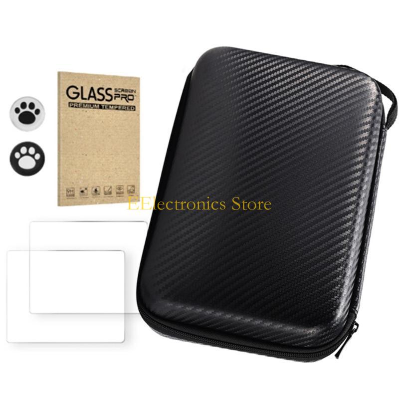 B03C Protector Case Carrying Case with Joysticks Caps & Film for R36S R35S K36 Gaming Accessories Scratchproof Storage Bag