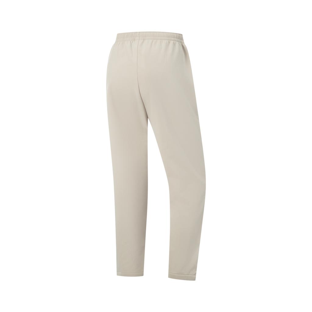 Li Ning Fitness Series Logo Stitching Sports Casual Pants Women Pants AYKV724-3