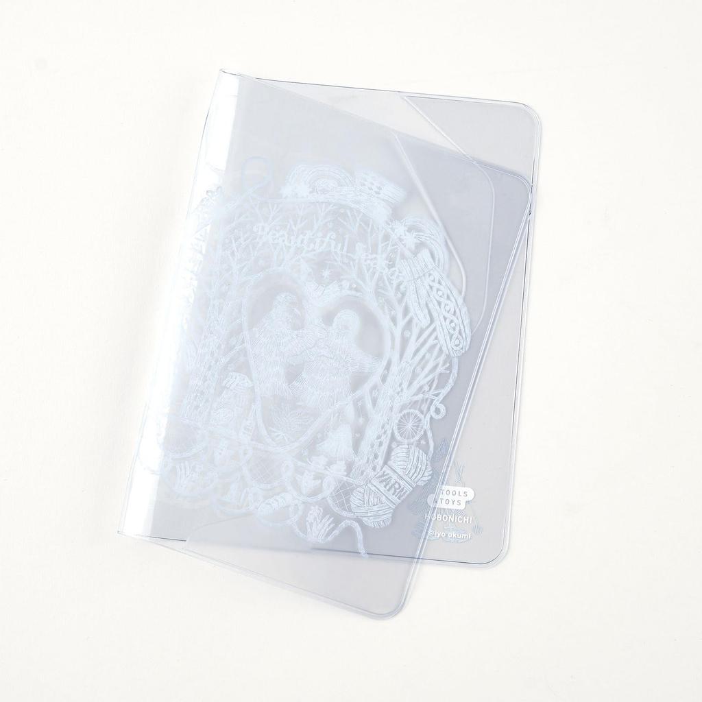 Hobonichi Techo Original Cover-on-Cover, Iyo Okumi Beautiful Season