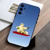 S-Skiing S-Snow Snowboard Ski art  Phone Case For Samsung Galaxy A73,A72,A71,A70,A53,A52,A51,Soft Silicone Black Cover